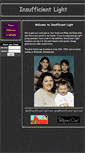 Mobile Screenshot of insufficient-light.com